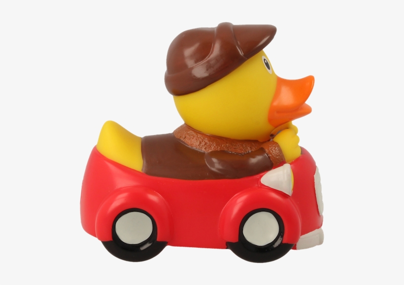 Driver Rubber Duck Left Amsterdam Duck Store - Amsterdam Duck Store, transparent png download