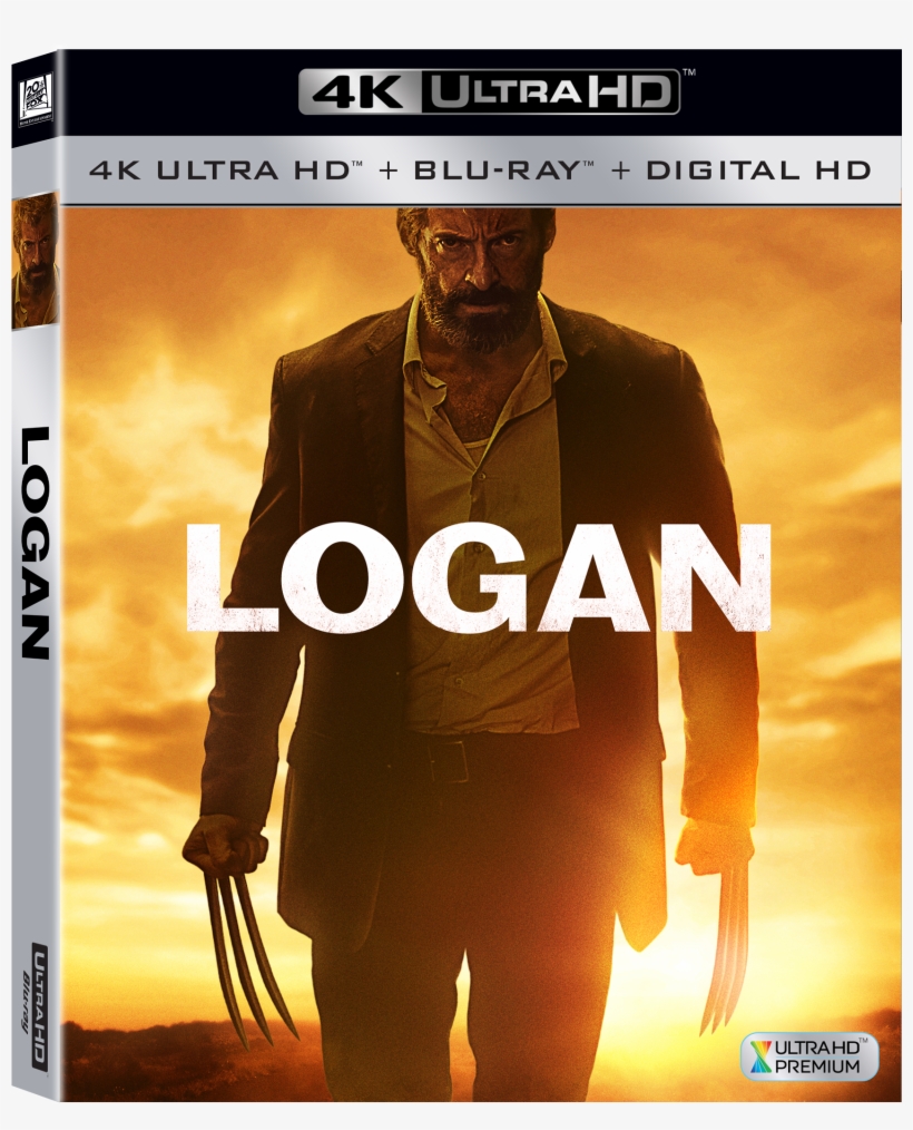Blu-ray Ocard Uhd - Logan Blu Ray Target, transparent png download