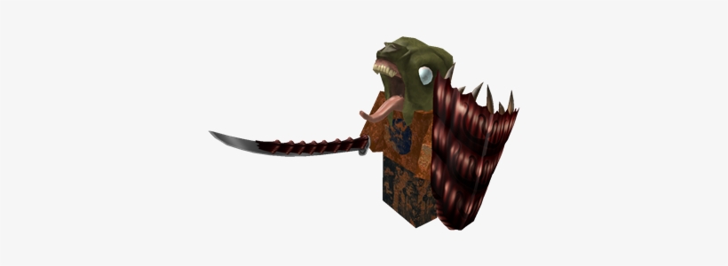 Zombie Tower Warrior Boss - Knife, transparent png download