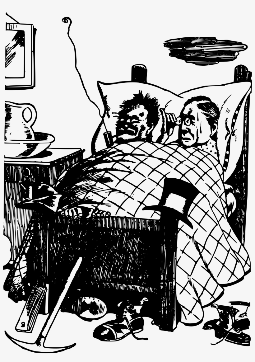 This Free Icons Png Design Of In Bed With The Boss, transparent png download