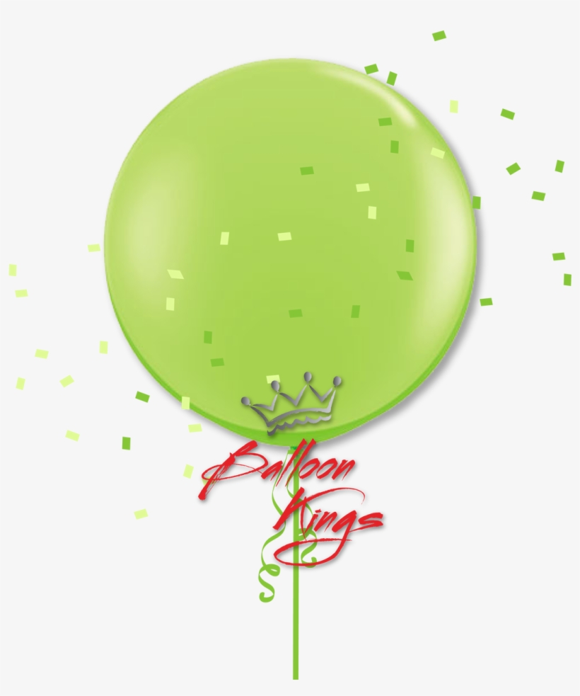 24in Standard Lime Green - Green, transparent png download