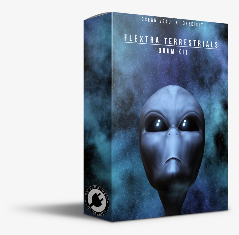 Flextra Terrestrials Drum Kit Dezdidit X Oceanveau - Acrosticando Poesias - Volume 1, transparent png download