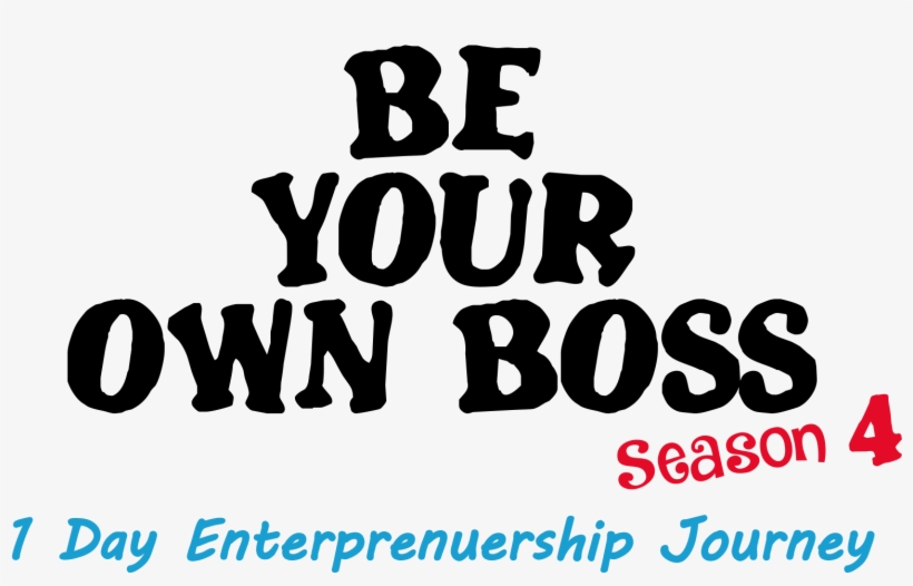 Be Your Own Boss - Poster, transparent png download