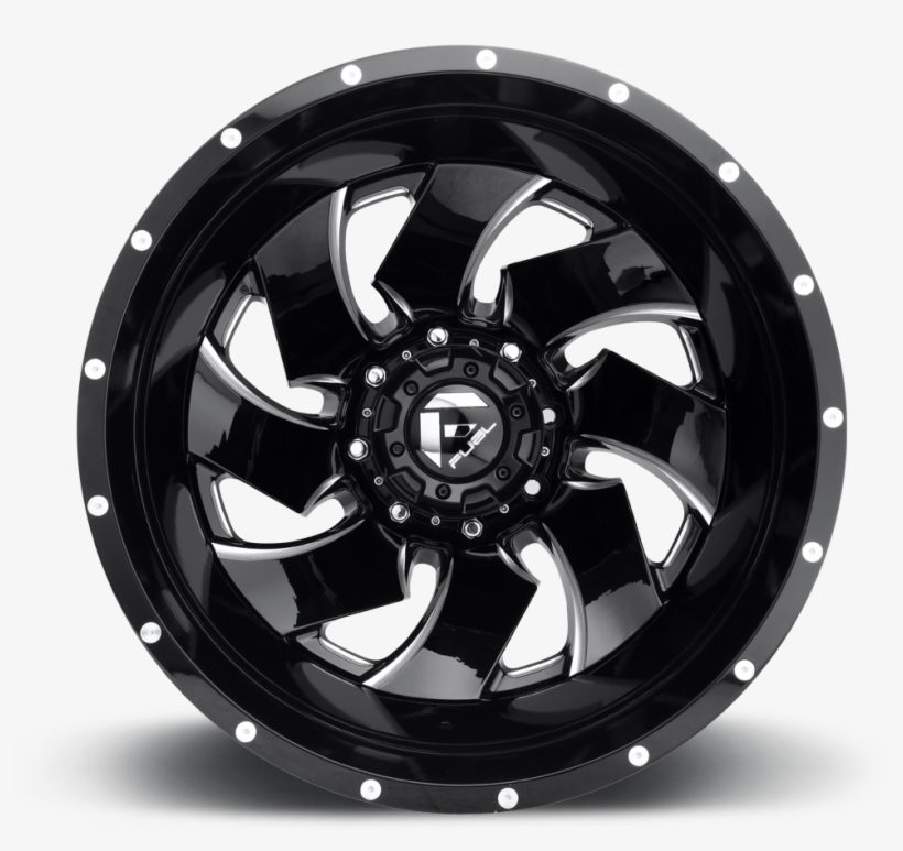 Cleaver Dually Rear- D239 - Fuel Wheels Cleaver, transparent png download