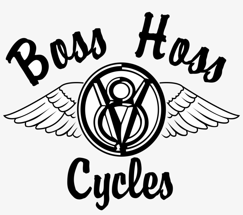Boss Hoss Cycles Logo Png Transparent - Boss Hoss Cycles Logo, transparent png download