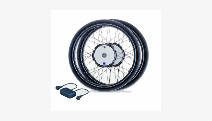 Some Images May Display Non-standard Options - Assisted Wheel For Wheelchair, transparent png download