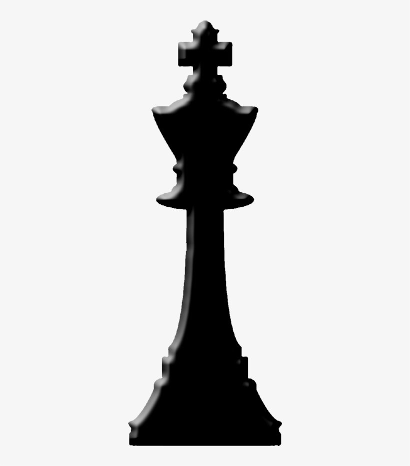 Picture - King Chess Piece Stencil, transparent png download