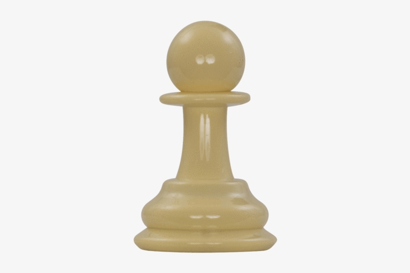 Megachess 4 Inch Light Plastic Pawn Giant Chess Piece - Chess Piece, transparent png download