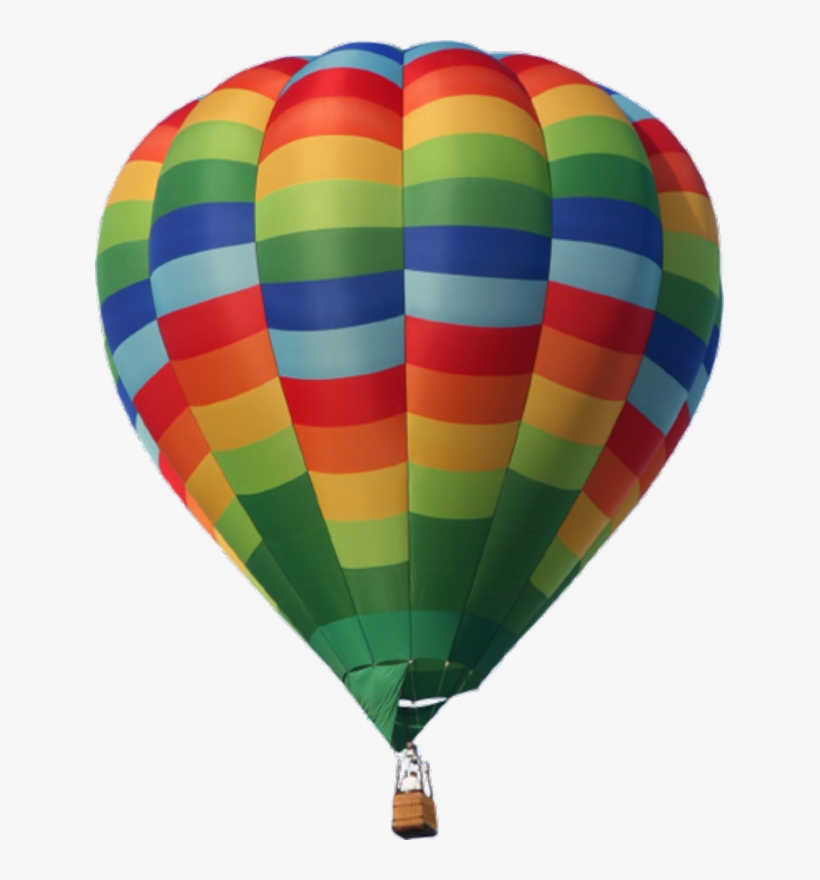 Free Cool Pictures Of Balloons Happy Birthday Parti - Hot Air Balloon White Background, transparent png download