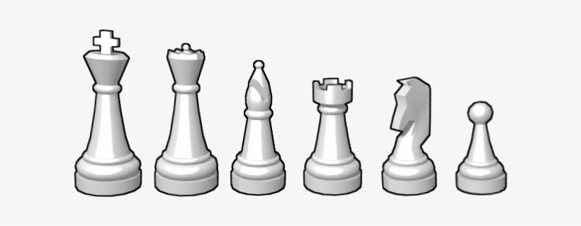 Chess Pieces - Chess, transparent png download
