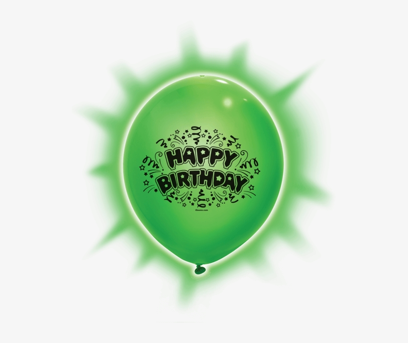 Make A Birthday Party Extra Special With Birthday Illooms® - Illooms Light Up Your Pumpkin Balloons 5 Pack, transparent png download