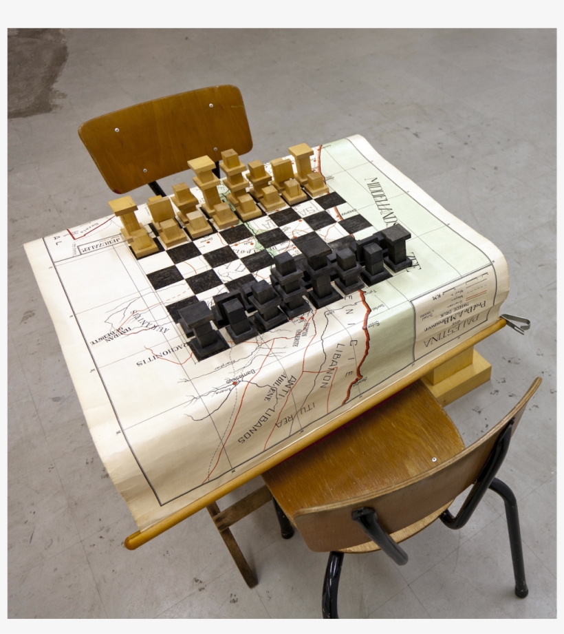 The Chess Pieces Are Based On The Form Of תפילין Tefilin - Table, transparent png download