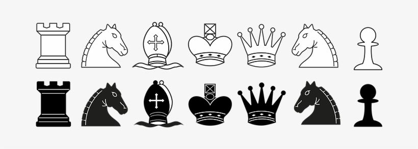 Chess Chess Icons Shah Of Persian King The - Chess Openings For Beginners [book], transparent png download