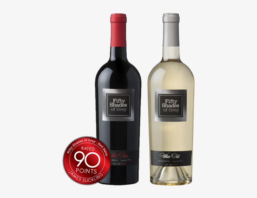 In - 50 Shades Of Grey Wine, transparent png download