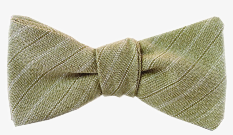 Gandolf The Green Bow Tie - Wool, transparent png download