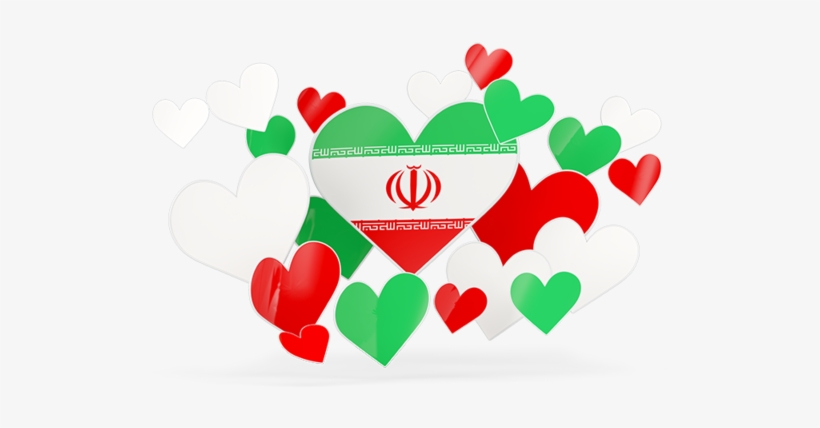 Illustration Of Flag Of Iran - Indian Flag Sticker Png, transparent png download