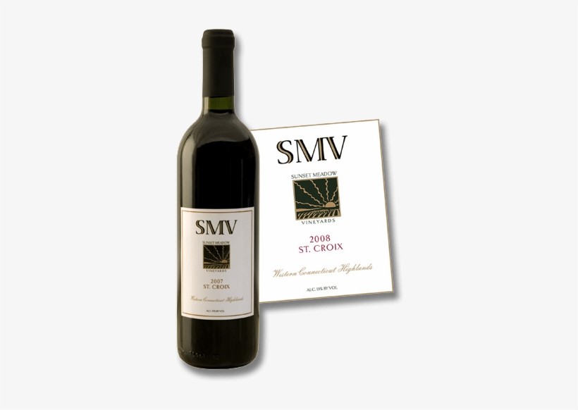 Red Wines - Glass Bottle, transparent png download