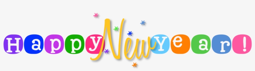 Happy New Year - Transparent Happy New Year 2017, transparent png download