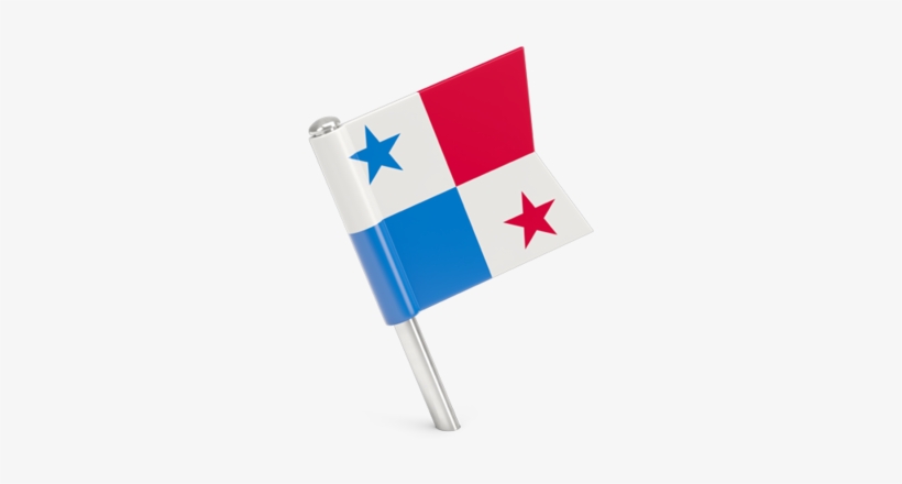 Panama Flag Pin Png Panama, transparent png download