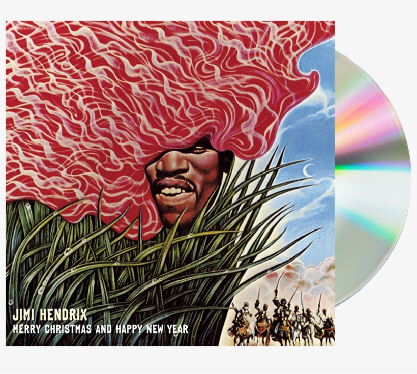 Merry Christmas And A Happy New Year Cd - Jimi Hendrix Merry Christmas And Happy New Year, transparent png download