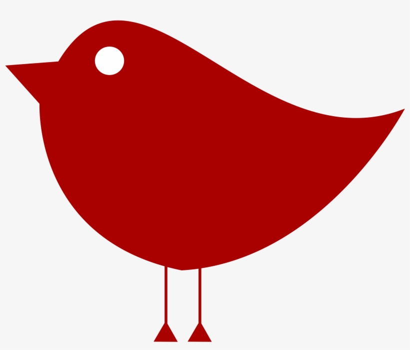 This Free Icons Png Design Of Simple Birdie Bird One, transparent png download