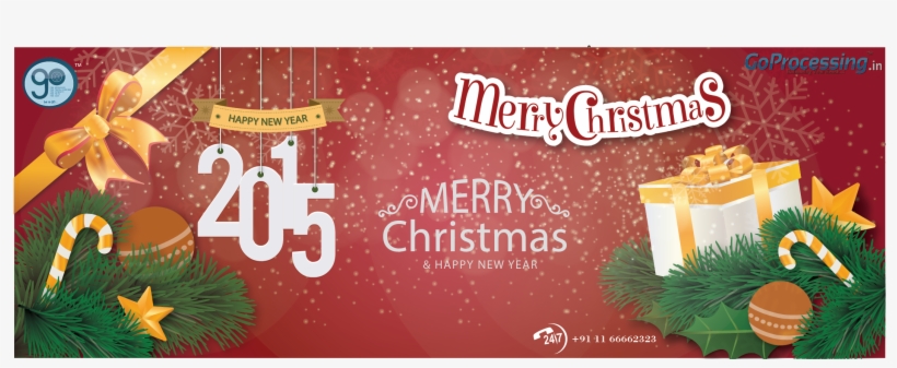 Wish You A Very Happy New Year & Merry Christmas,,, - Christmas Day, transparent png download