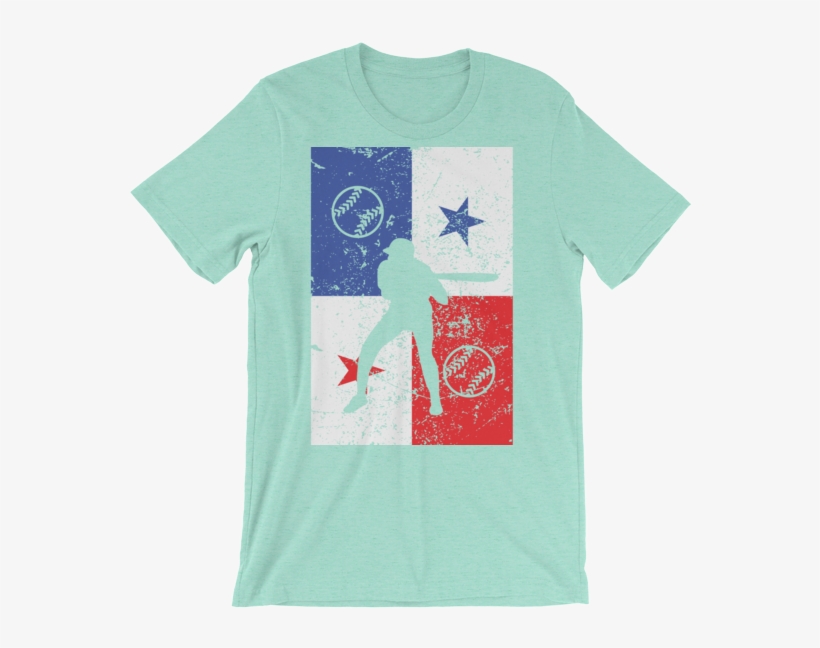 Rod Carew Stance Panama Flag - Labrador Love Dog T-shirt, Unisex, Short Sleeve Jersey,, transparent png download