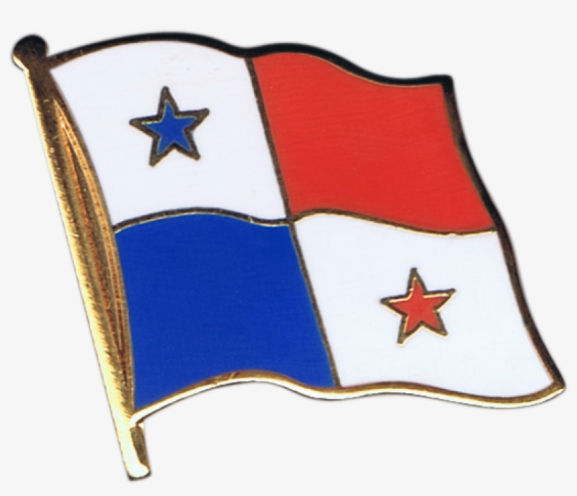 Panama Flag Pin, Badge - Hong Kong Flag Pin Badge 2x2cm, transparent png download