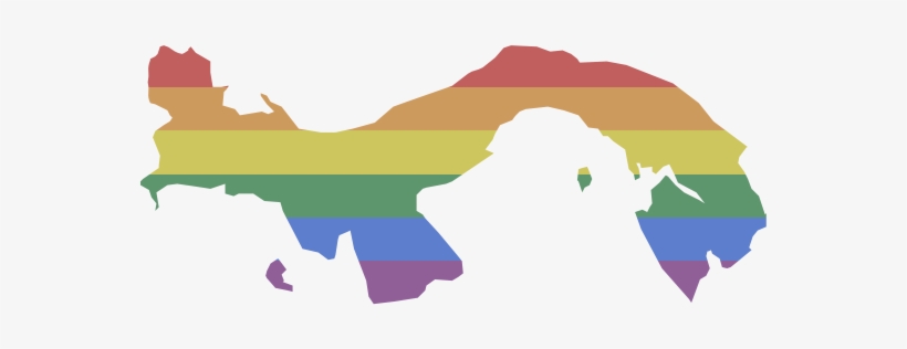 Lgbt Panama - Latin America Isthmus Of Panama, transparent png download