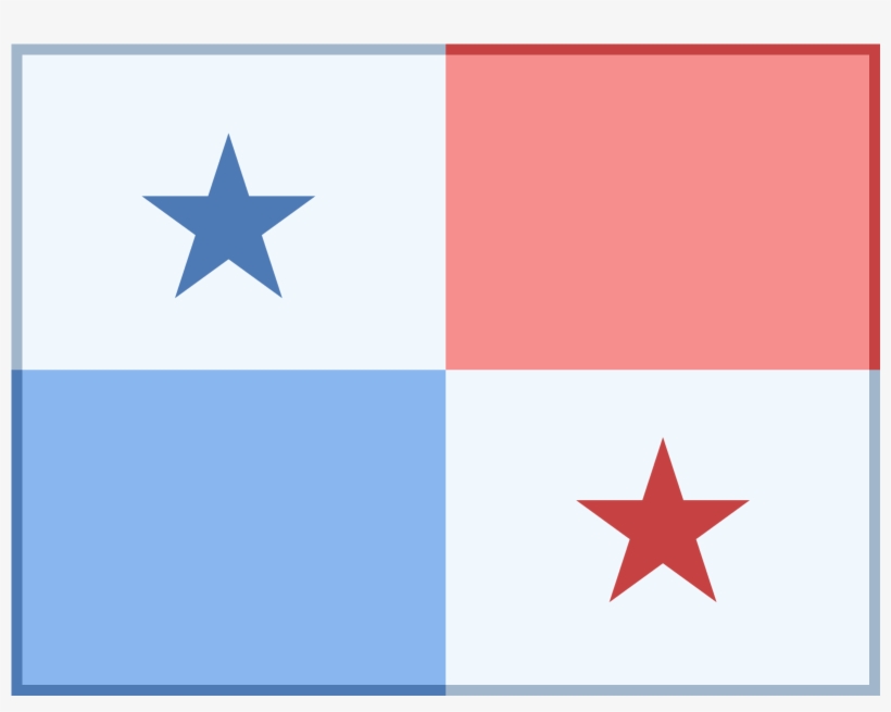 Png 50 Px - Panama Flag, transparent png download