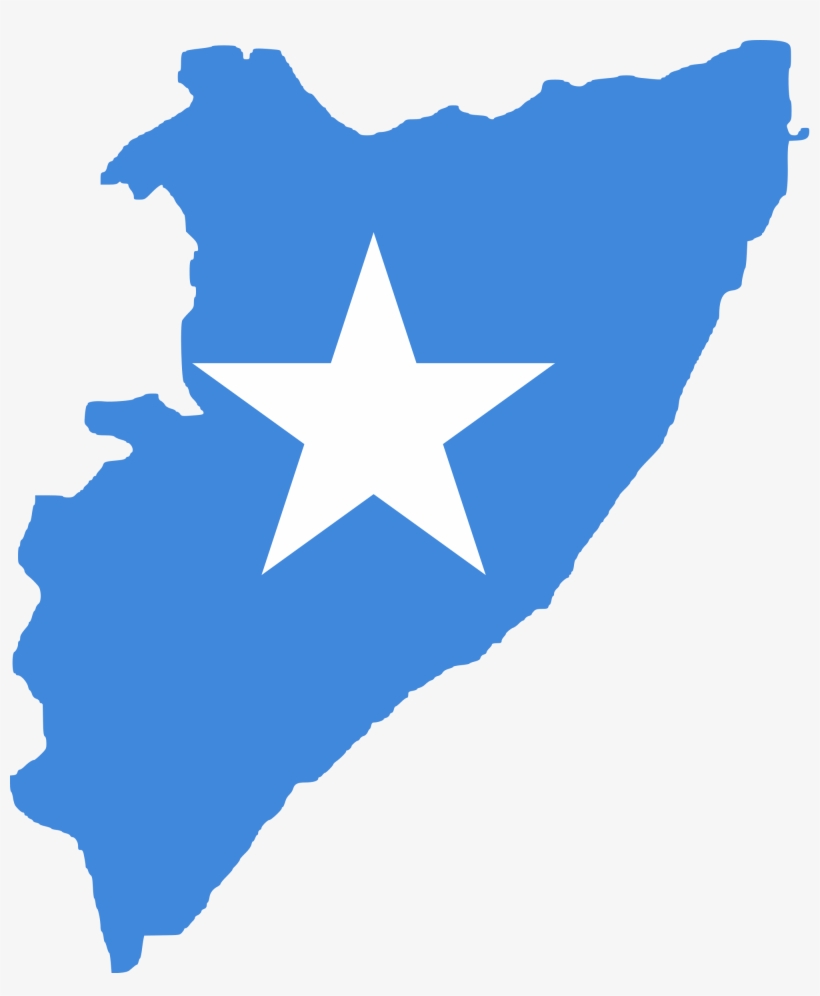 Flag - Greater Somalia Flag, transparent png download