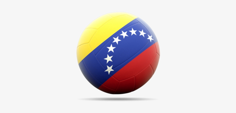 Illustration Of Flag Of Venezuela - Venezuela (crest) Flag 5ft X 3ft Venezuelan South America, transparent png download
