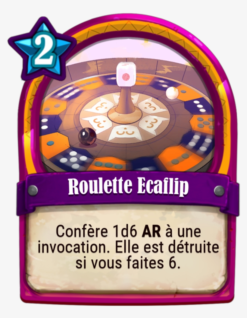 Roulette Ecaflip - Wiki, transparent png download