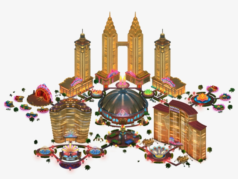 Golden Roulette Area - Wiki, transparent png download