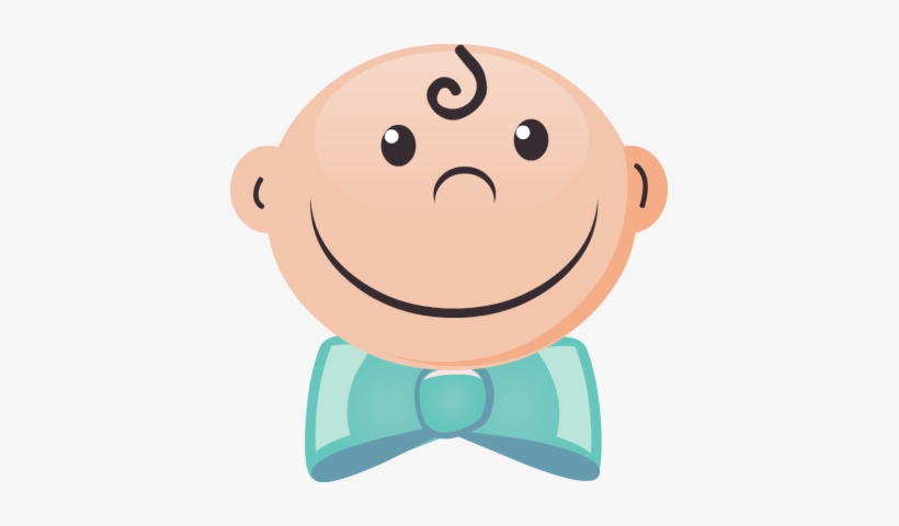 Boy Smiling With Green Bow Tie Free Clip Arts Online - Baby With Bow Tie Clipart, transparent png download