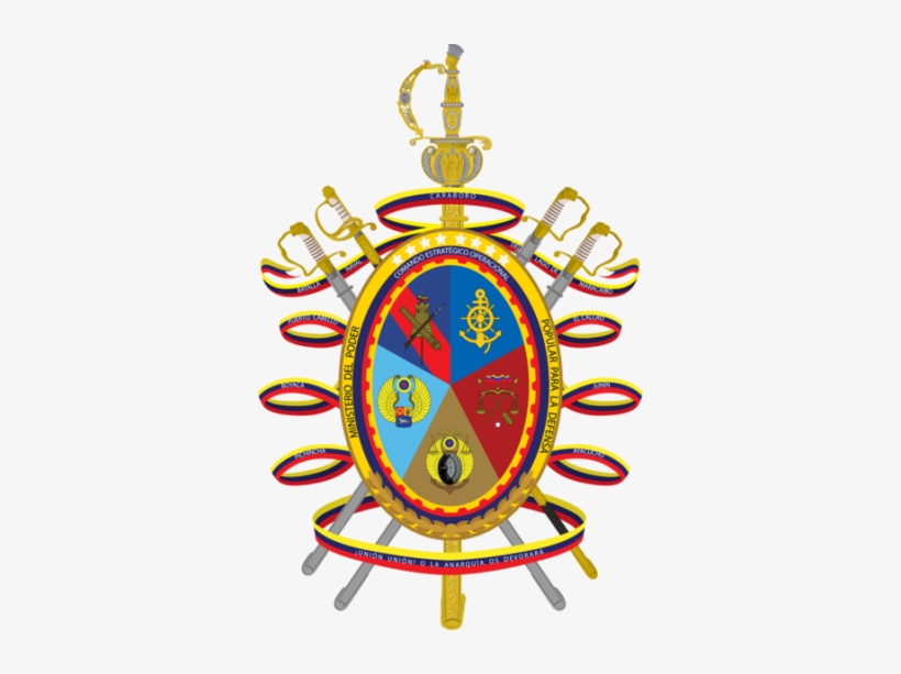 Ministry Of Defence, Venezuela - Ministry Of Defense, transparent png download