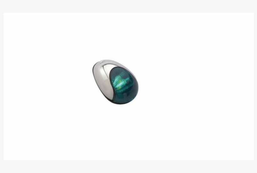 Attwood Stainless Steel Green Bow Light - Opal, transparent png download