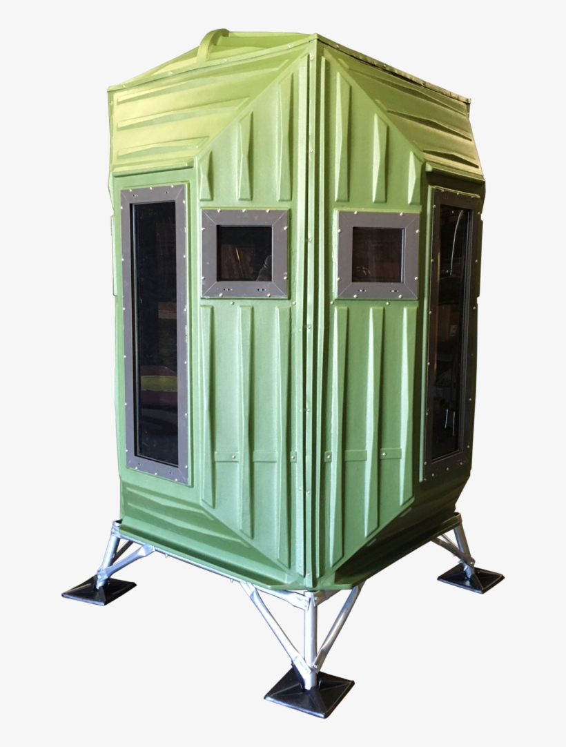 Bowblynd-3quaterview - Hunting Blind, transparent png download