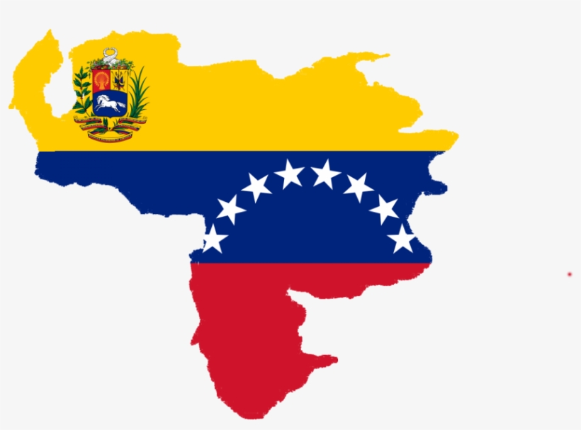 Graphic By Elizabeth Hsieh - Venezuela Flag, transparent png download