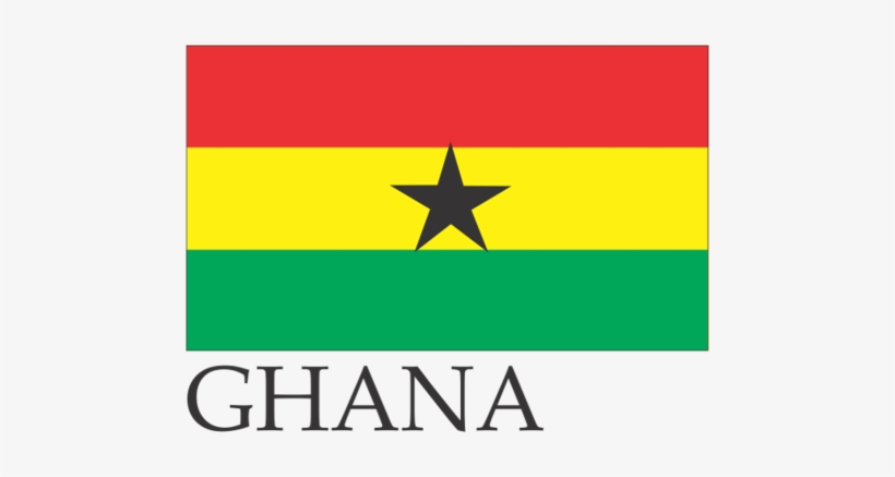 Ghana Embroidered Flag Badge - Bach: Kantaten No. 3, transparent png download
