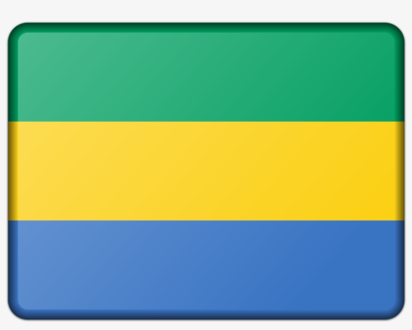 Flag Of Gabon Flag Of Ghana National Flag - Flag, transparent png download