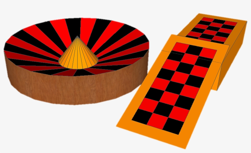 Roulette - Wood, transparent png download