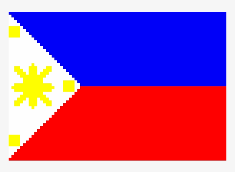 Philippine Flag - 필리핀 국기 Png, transparent png download