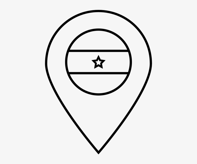 Ghana Flag Rubber Stamp - Community Pictogram, transparent png download