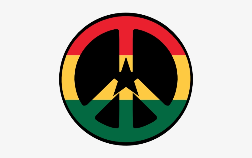 Peace Sign Clipart Cnd - Peaceful Election In Ghana, transparent png download