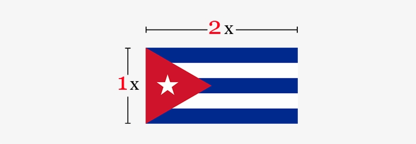 Cuba Flag Colors - National Flag, transparent png download