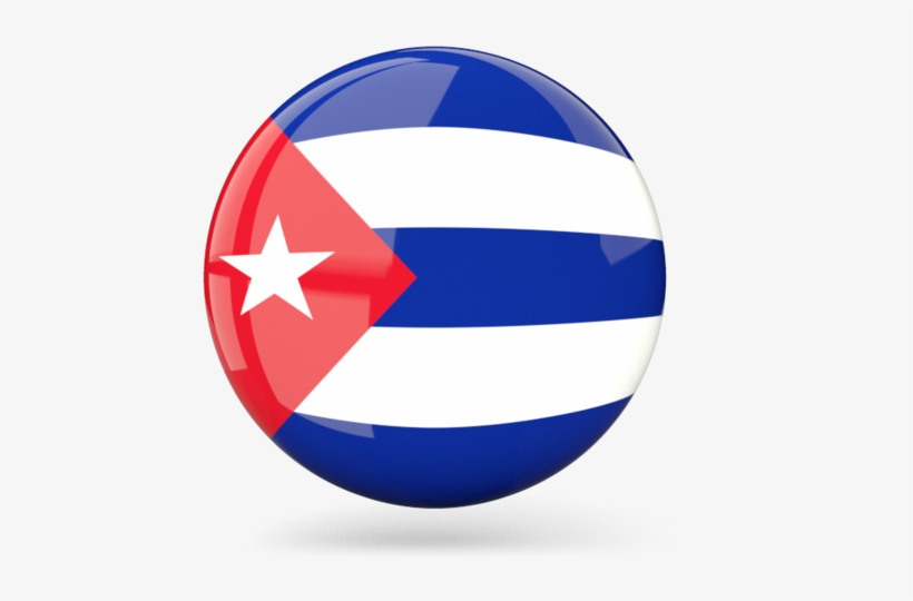 Illustration Of Flag Of Cuba - Cuba Flag Icon Png, transparent png download
