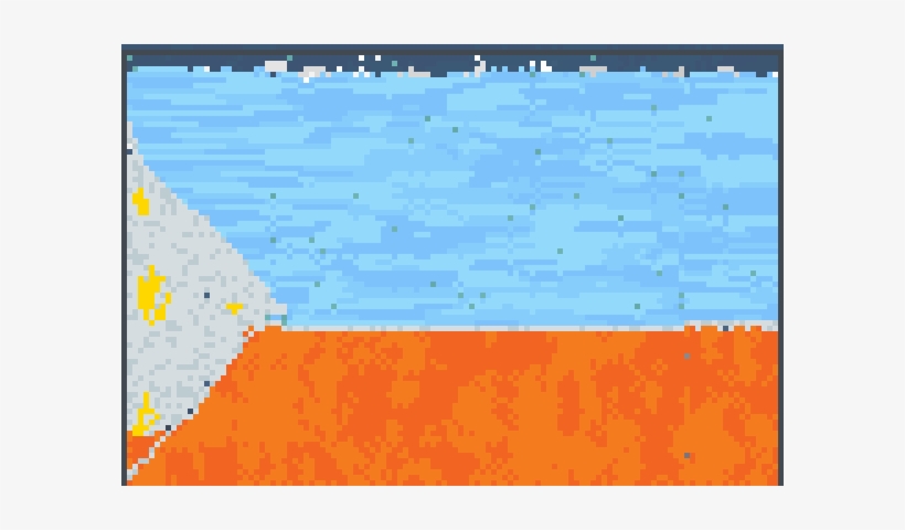 Philippine Flag Pixel Art - Philippines Flag Pixel Art, transparent png download