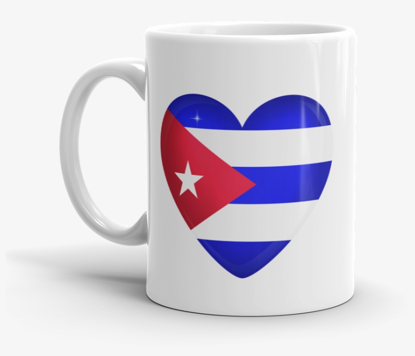 Cuba Love - Je Suis Prest Caneca, transparent png download