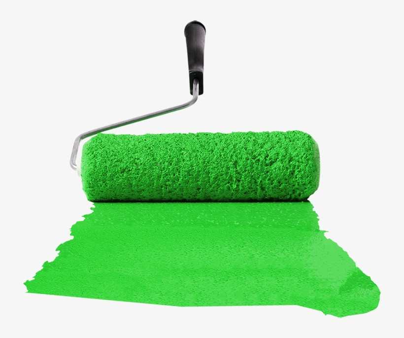 Paint Roller - Transparent Paint Roller Png, transparent png download